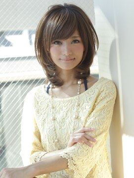 アフロート ディル(AFLOAT D'L) 《AFLOAT裕二朗》大人女性、ミセス世代に支持◎髪型セミロング30