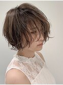 シースルーうざバングショート×シースルーライツ