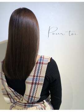 プールトワ(pour toi) 髪質改善!プレミアムトリートメント