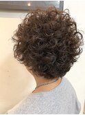 【新宿ペネロープ】男性にもおすすめなショートパーマ  担当 RYO