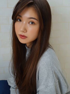 ヘアリゾート粋 ウナム 新宿東口店(enam) 髪質改善/イルミナカラー/うるつやロング[enam新宿東口店]