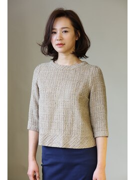 キッカ 茂原店(CHICCA) 大人ミディアムボブ