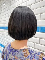 シー バイ ロンド 新宿(Sea by Lond)&nbsp;【藤原三知代】オフィスヘアにも最適ミニボブ