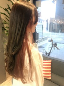 エイト 金沢店(EIGHT kanazawa) 【EIGHT金沢】お客様スタイル_デザインカラー【山根】