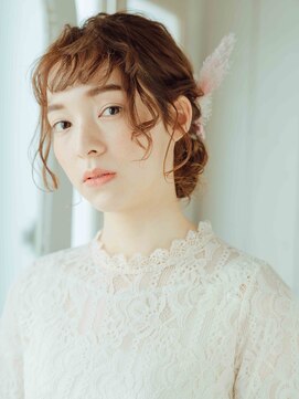 ウィーブシャイン (Weve SHINE) キレイめふんわりアレンジ