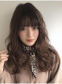 ブラウン ゆる巻すたい