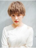 【noel】大人かわいい前髪×ココアブラウン