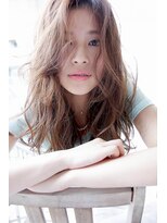 ダブル(DouBLe)&nbsp;ルーズパーマ×ロング