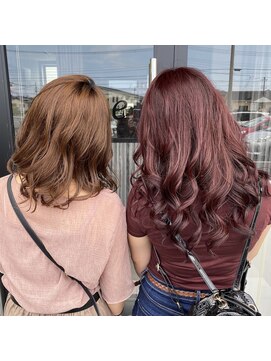 アリス(Alice) グレージュ×ピンクモーブ