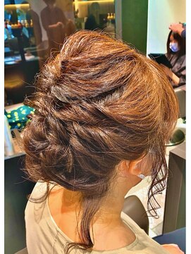 アイフィールアヴェダ 船堀店(i feel AVEDA) 【中村】コロナでも！マスク受け☆ゆる感ヘアセット