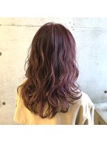 シエル 松山店(CIEL)&nbsp;かわいいエアリーウェーブ×チェリーレッド