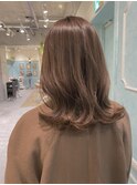 【Lond fleur 石畑結華】ミディアム韓国ヨシンモリヘア