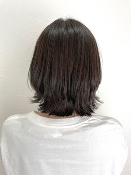 シエル 立川店(CIEL) 【CIEL×久光】ミディアムウルフカット