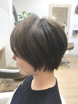 アメイジングヘアー 美沢店(AMAZING HAIR) 【AMAZING HAIR美沢店/五十嵐】ひし形 大人ショートボブ