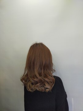 キュウヘアー(KYUU HAIR) ハイライト×アッシュベージュ