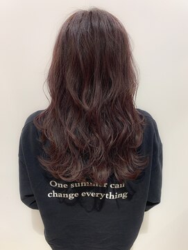 アルディ ユーカリが丘店(HARDI) 【星野】透明感のあるラベンダーアッシュ☆