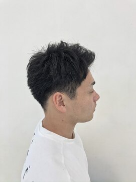 ネバーランド(NEVERLAND) 夏に合わせたさっぱり刈り上げアップバング