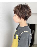 モナン(monan) デジタルパーマ＊ウェーブ/ボブパーマボブショート/アースカラー