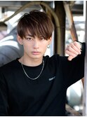 韓国ヘアツーブロック×マッシュショート2