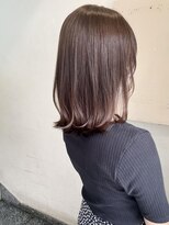 キャンバス バイ ネオリーブ 横浜西口(Canvas by neo.)&nbsp;艶髪☆しなやかミディ☆透明感チョコレートベージュ