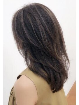 ネックス 表参道本店(nex) 【nex表参道】9/20大人かわいい 白髪染め ハイライト