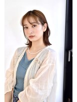 ノンダメージサロン ステラバイボヌール(Stella by Bonheur)&nbsp;切りっぱなしボブ