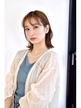 ノンダメージサロン ステラバイボヌール(Stella by Bonheur) 切りっぱなしボブ