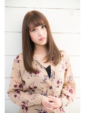 クロエバイラヴィズム 郡山さくら通り店(CLOE by LUVISM) 愛されナチュラルストレート