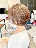 【ReiZ富士 伊佐治】かわいいくびれショートボブ20代30代40代◎