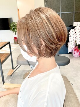 ライツ 富士店(ReiZ) 【ReiZ富士 伊佐治】かわいいくびれショートボブ20代30代40代◎
