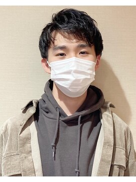 ソルト(Salt) 短めマッシュパーマ