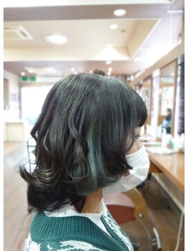 プレッソヘアー Presso hair インナーカラー