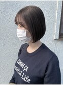 つやつや透明感グレージュ!