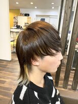 ヘアープロポーザー ラグ(hair proposer Leggu) インナーウルフ