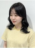 こだわりお顔周りカット&くびれヘア