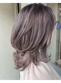 ウルフ☆ミルクティーベージュ