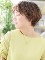 カバーヘア ブリス 大宮西口(COVER HAIR bliss) フレンチカジュアル小顔束感マッシュショートc5大宮20代30代40代