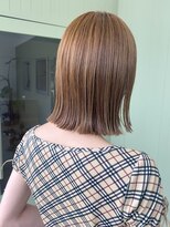 カーサヒルガーデン(casa hiru garden)&nbsp;ぷつっとボブ