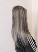 原口★白っぽバレイヤージュ★福岡久留米
