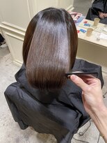 ロロ(ro-ro)&nbsp;【恵比寿 ro-ro】酸熱髪質改善トリートメント＝至高の潤艶髪