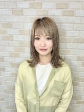 ヘアサロン キュー(hair salon Q) Kaori 