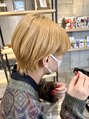 ラボヌールヘアーパルフェ 大宮西口店(La Bonheur hair parfait) バッサリショートもお任せください☆