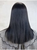 ブルーブラック_チェリーブラウンフェミニンロング_ba408871