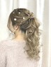 【全日17:00～】LADIES ご新規様ヘアセット￥1500★パールピン付き★