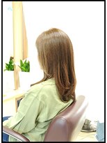 メタ(META) カット+クセ毛専用髪質改善ゴッホカラー(クイック)