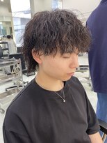 ネクストネオ 静岡(NEXT NEO)&nbsp;NEXT NEO【櫻田】ツイストスパイラルパーマ　マッシュウルフ