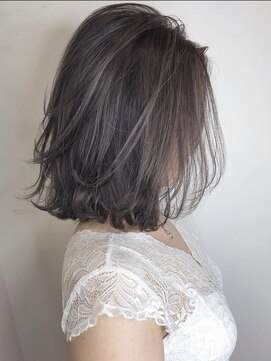 カラーズ(PRIVATE HAIR SALON COLOR'S) 【カラーリスト小栗】ハイトーン☆ダスティアッシュ◎