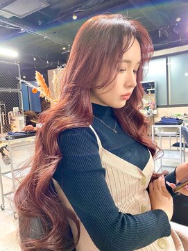 スワン アサヒカワ(SWAN ASAHIKAWA) 【旭川美容室】ピンクブラウン