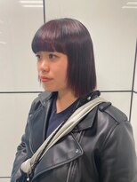 ヘアーアンドメイク ビス(HAIR&MAKE bis)&nbsp;他と差をつけたいならデザインカラー【加藤沙久楽】