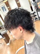 パリスボード(Paris bord)&nbsp;ウルフ×波巻パーマ